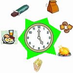 אכילה לעתים תכופות קשורה לירידה במשקל