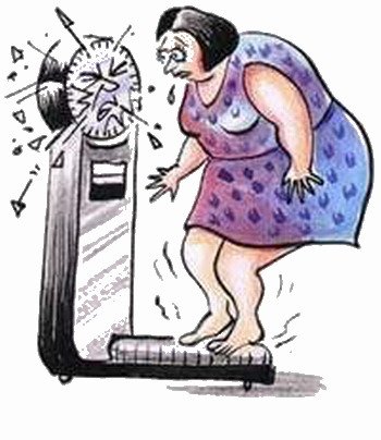 השמנה מעודדת גידולים סרטניים – בלי כל קשר לדיאטה