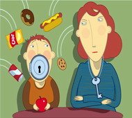 הגבלות בדיאטה של ילדים – תוצאות לא רצויות