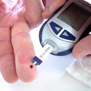 פיקוח על רמות הסוכר בדם