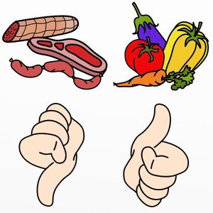 כמה ומה לאכול בתפריט צמחוני?