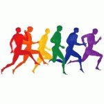 בסיום ריצת המרתון