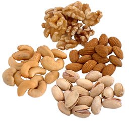 אגוזים טובים לבריאות ו...לדיאטה healthy_nuts
