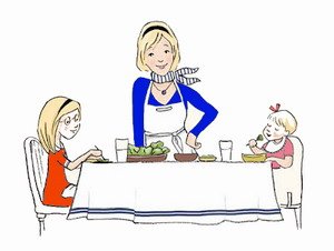 המלצות להרגלי אכילה בילדים בגילאי 0-6