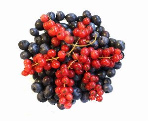 ענבים ואוכמניות לחיזוק מערכת החיסון