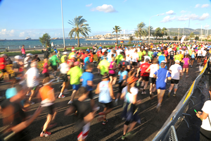 האם ריצת מרתון עלולה לפגוע בלב?