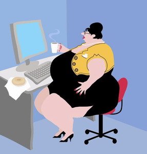 השמנה: לא רק מאכילה