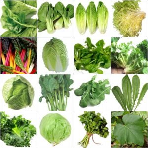 מהם באמת הירקות המזינים ביותר? green_leafy_vegetables