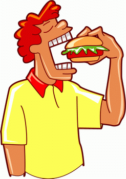 האם מזון מהיר מקשה על הלמידה?