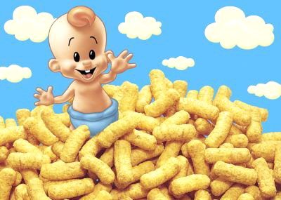 אין… אין כמו במבה, גם לתינוקות