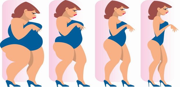 דיאטה דלה בשומן אינה יעילה לירידה במשקל בטווח הארוך Weight-Loss-Fat