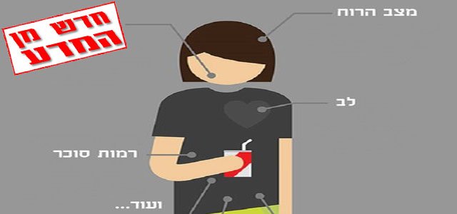 כל אדם מגיב באופן שונה לדיאטה