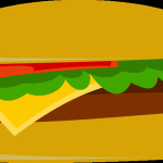 ג'אנק פוד לא אשם במגפת ההשמנה של אמריקה