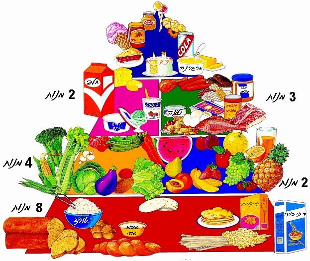 כיצד להרכיב תפריט בריא ומאוזן לילדים?