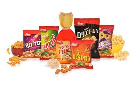 חידון הנשנושים הבריאים